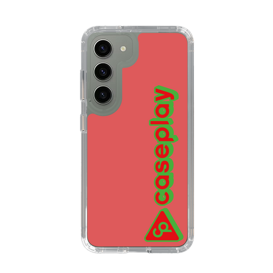 Slim Protection Case［ Original - CASEPLAY Logotype - Red ］