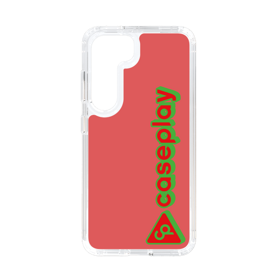Slim Protection Case［ Original - CASEPLAY Logotype - Red ］