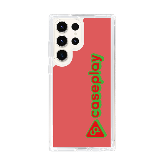 Slim Protection Case［ Original - CASEPLAY Logotype - Red ］