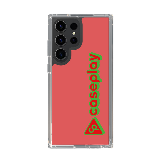 Slim Protection Case［ Original - CASEPLAY Logotype - Red ］