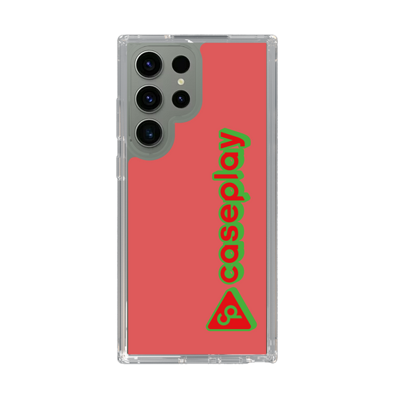 Slim Protection Case［ Original - CASEPLAY Logotype - Red ］