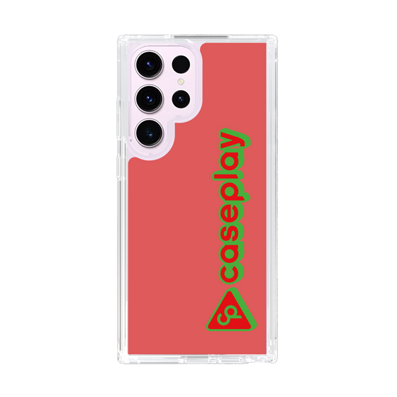 Slim Protection Case［ Original - CASEPLAY Logotype - Red ］