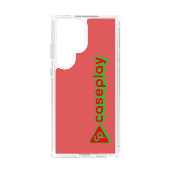 Slim Protection Case［ Original - CASEPLAY Logotype - Red ］