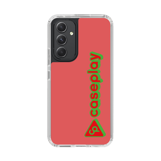 Slim Protection Case［ Original - CASEPLAY Logotype - Red ］