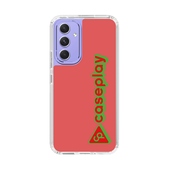 Slim Protection Case［ Original - CASEPLAY Logotype - Red ］