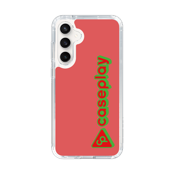 Slim Protection Case［ Original - CASEPLAY Logotype - Red ］