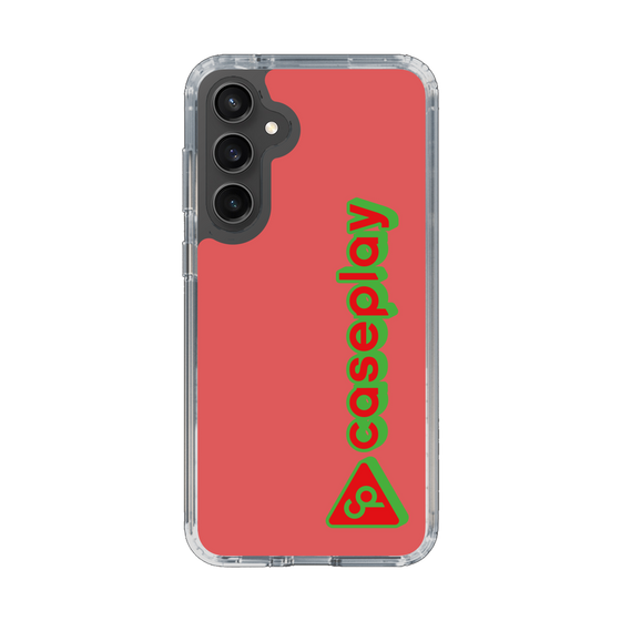 Slim Protection Case［ Original - CASEPLAY Logotype - Red ］