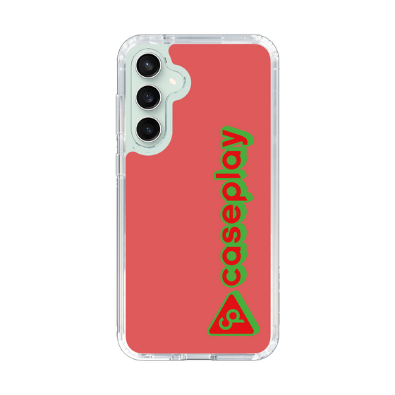 Slim Protection Case［ Original - CASEPLAY Logotype - Red ］