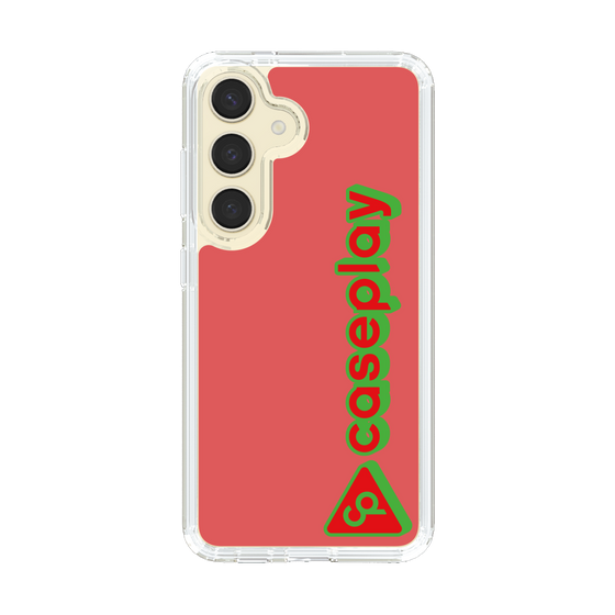 Slim Protection Case［ Original - CASEPLAY Logotype - Red ］