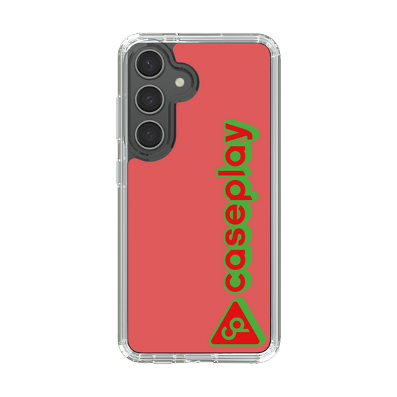 Slim Protection Case［ Original - CASEPLAY Logotype - Red ］