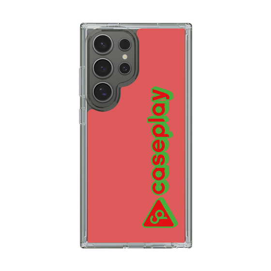Slim Protection Case［ Original - CASEPLAY Logotype - Red ］