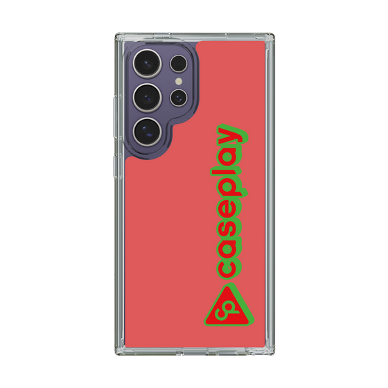 Slim Protection Case［ Original - CASEPLAY Logotype - Red ］