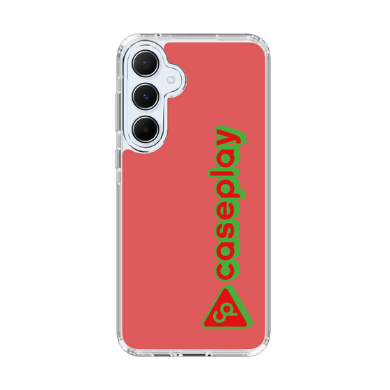 Slim Protection Case［ オリジナル - CASEPLAYロゴタイプ - レッド ］