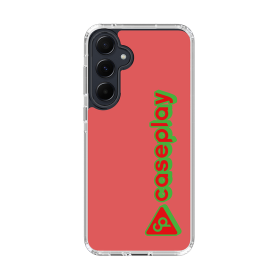 Slim Protection Case［ オリジナル - CASEPLAYロゴタイプ - レッド ］