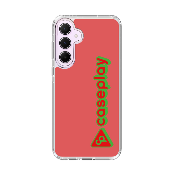 Slim Protection Case［ オリジナル - CASEPLAYロゴタイプ - レッド ］