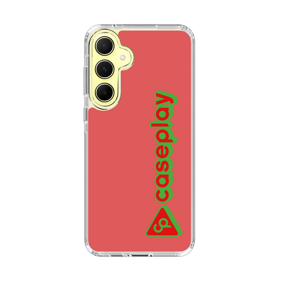 Slim Protection Case［ オリジナル - CASEPLAYロゴタイプ - レッド ］