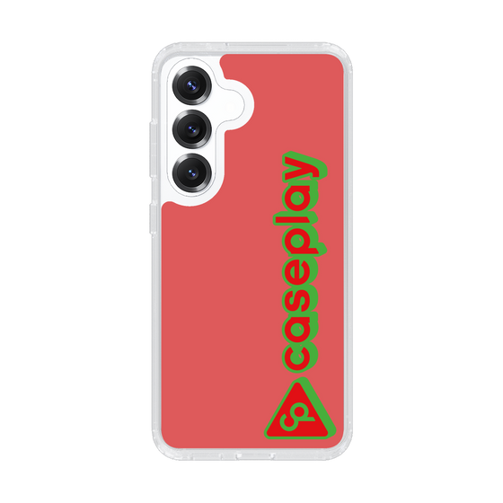 Slim Protection Case［ Original - CASEPLAY Logotype - Red ］