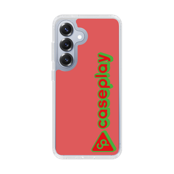 Slim Protection Case［ Original - CASEPLAY Logotype - Red ］
