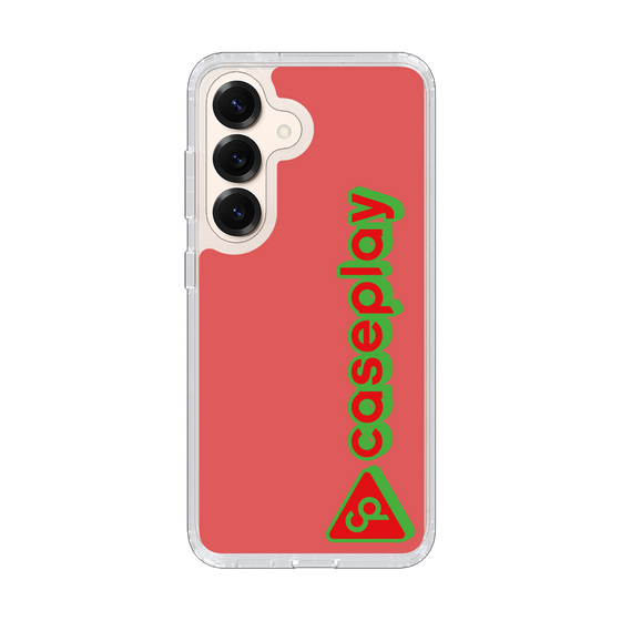 Slim Protection Case［ Original - CASEPLAY Logotype - Red ］