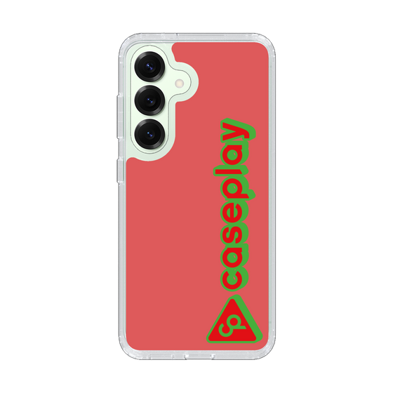 Slim Protection Case［ Original - CASEPLAY Logotype - Red ］