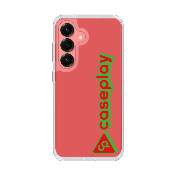 Slim Protection Case［ Original - CASEPLAY Logotype - Red ］