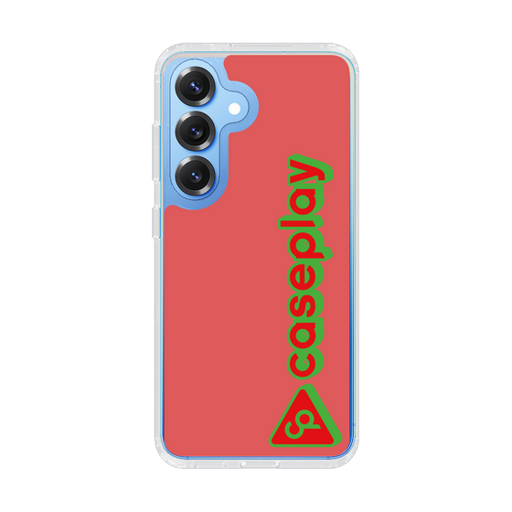 Slim Protection Case［ Original - CASEPLAY Logotype - Red ］