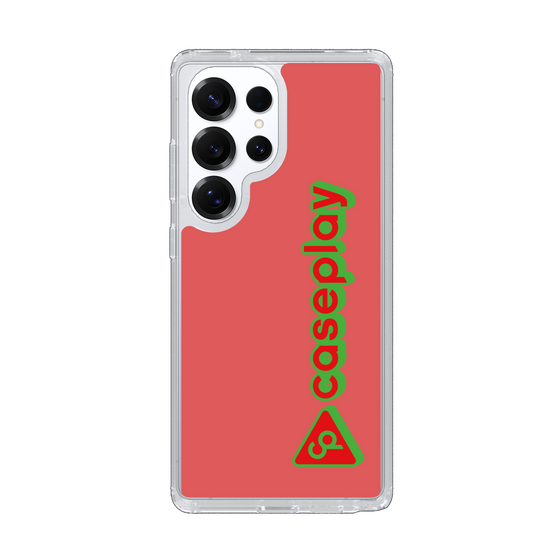 Slim Protection Case［ Original - CASEPLAY Logotype - Red ］