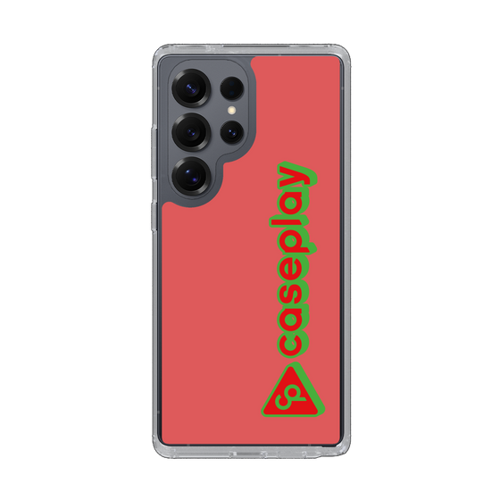 Slim Protection Case［ Original - CASEPLAY Logotype - Red ］