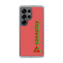 Slim Protection Case［ Original - CASEPLAY Logotype - Red ］