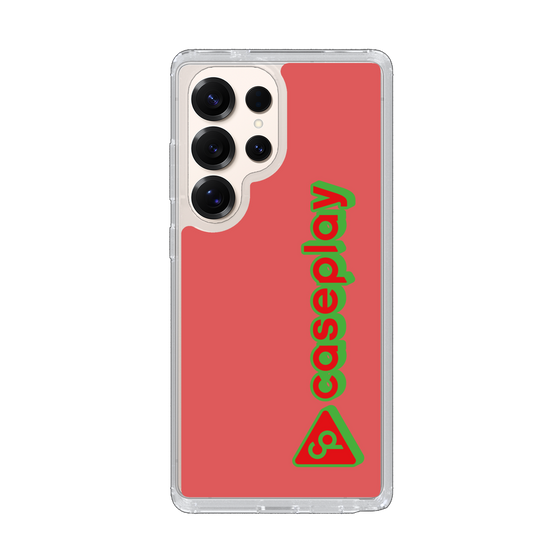 Slim Protection Case［ Original - CASEPLAY Logotype - Red ］