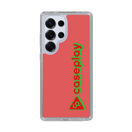 Slim Protection Case［ Original - CASEPLAY Logotype - Red ］