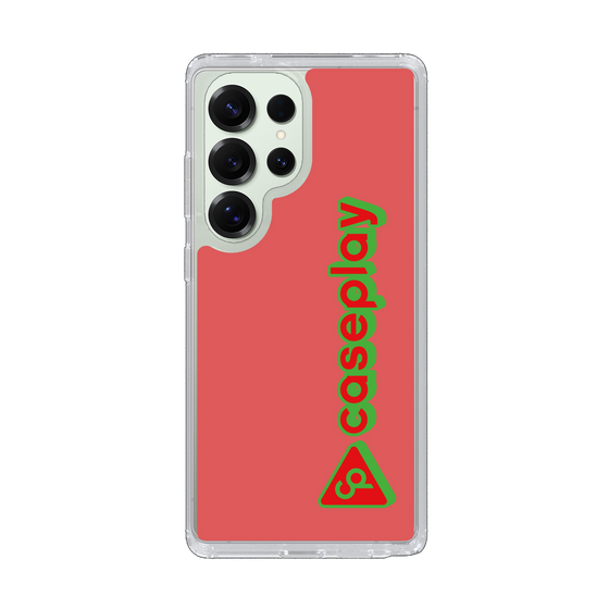 Slim Protection Case［ Original - CASEPLAY Logotype - Red ］
