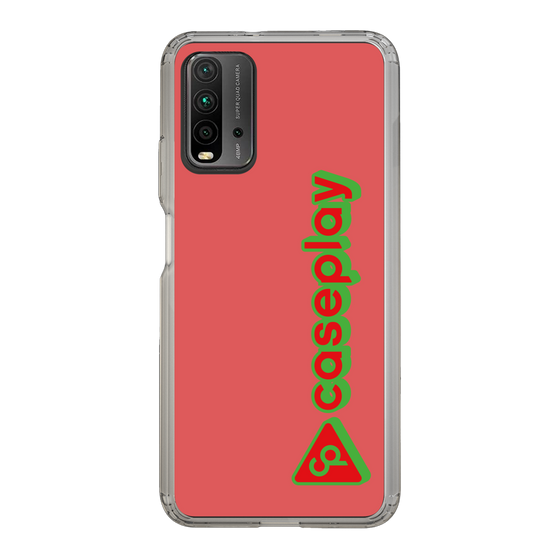 Slim Protection Case［ Original - CASEPLAY Logotype - Red ］