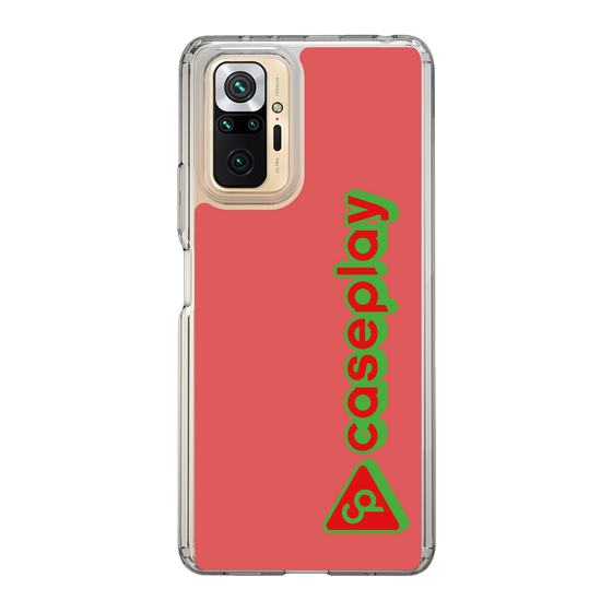 Slim Protection Case［ Original - CASEPLAY Logotype - Red ］
