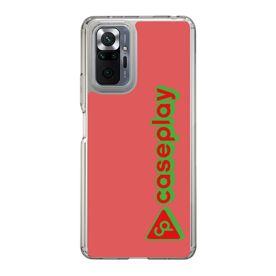 Slim Protection Case［ Original - CASEPLAY Logotype - Red ］