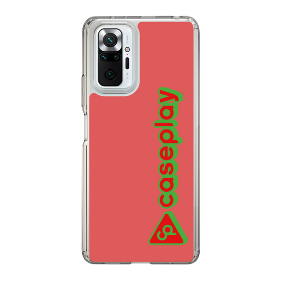 Slim Protection Case［ Original - CASEPLAY Logotype - Red ］