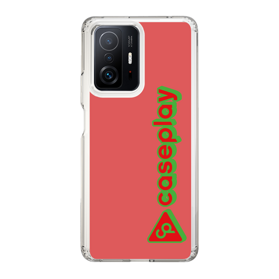 Slim Protection Case［ Original - CASEPLAY Logotype - Red ］
