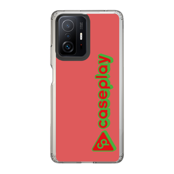 Slim Protection Case［ Original - CASEPLAY Logotype - Red ］