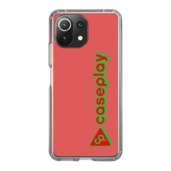 Slim Protection Case［ Original - CASEPLAY Logotype - Red ］