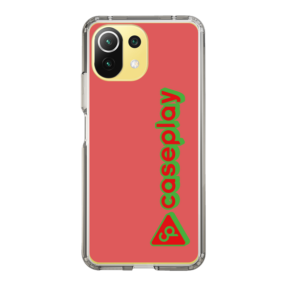 Slim Protection Case［ Original - CASEPLAY Logotype - Red ］