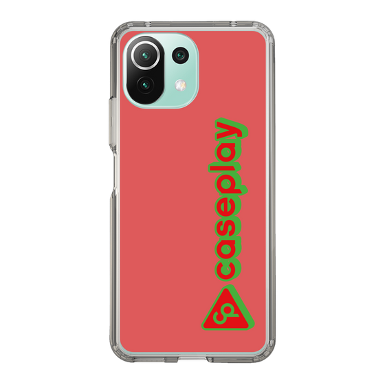 Slim Protection Case［ Original - CASEPLAY Logotype - Red ］