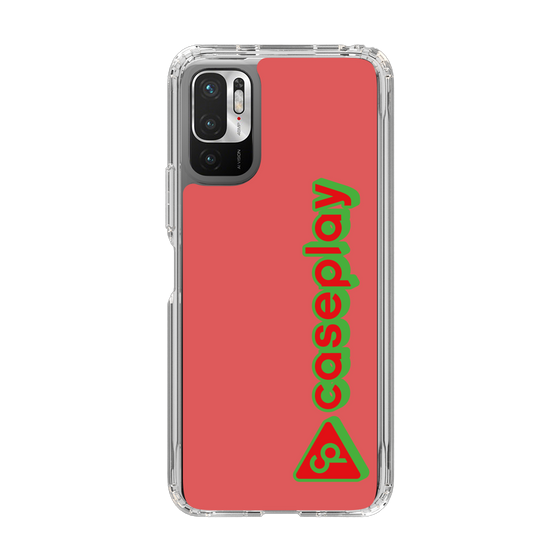 Slim Protection Case［ Original - CASEPLAY Logotype - Red ］