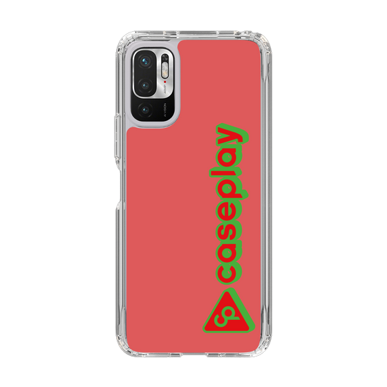 Slim Protection Case［ Original - CASEPLAY Logotype - Red ］