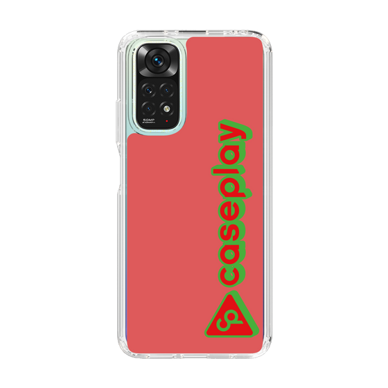 Slim Protection Case［ Original - CASEPLAY Logotype - Red ］