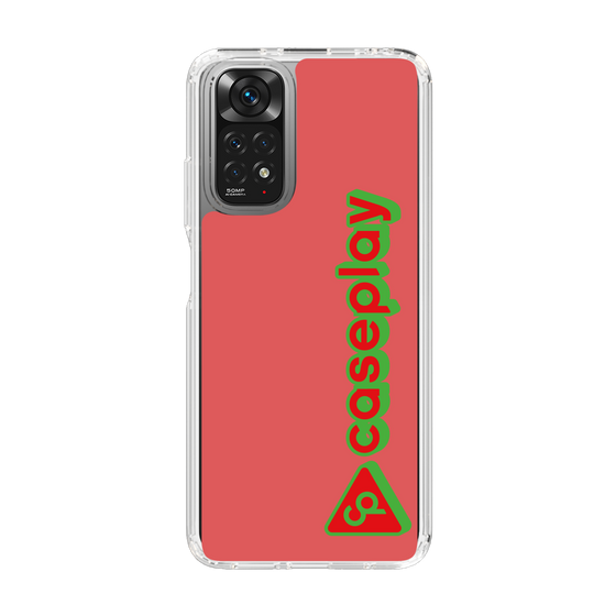 Slim Protection Case［ Original - CASEPLAY Logotype - Red ］