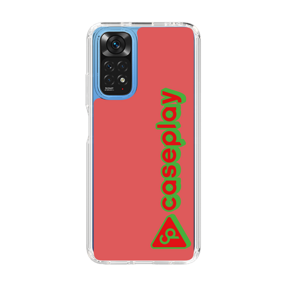 Slim Protection Case［ Original - CASEPLAY Logotype - Red ］