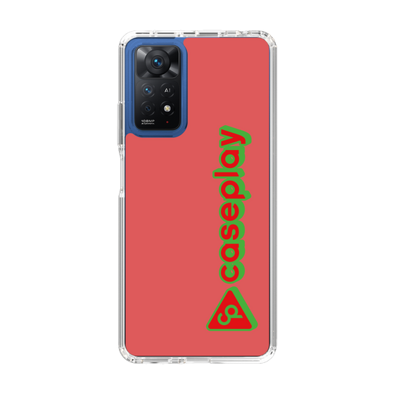Slim Protection Case［ Original - CASEPLAY Logotype - Red ］