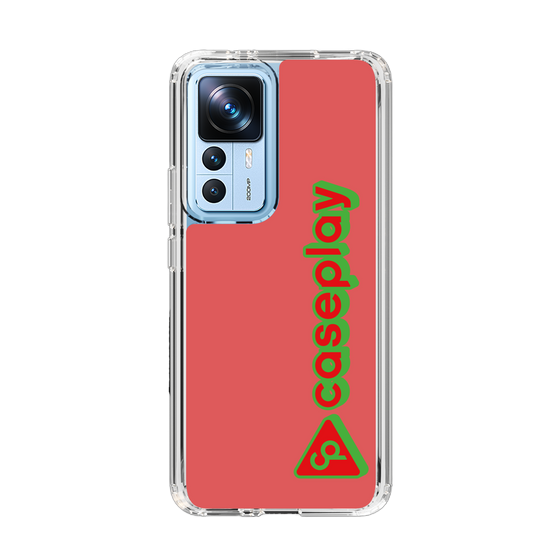 Slim Protection Case［ Original - CASEPLAY Logotype - Red ］