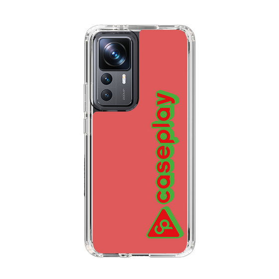 Slim Protection Case［ Original - CASEPLAY Logotype - Red ］