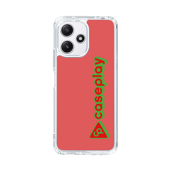 Slim Protection Case［ Original - CASEPLAY Logotype - Red ］